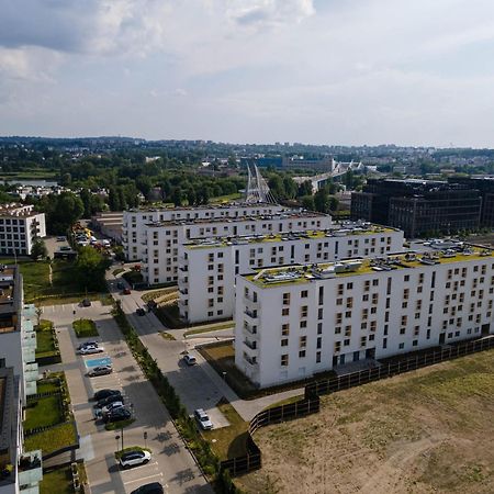 Saska Park Apartments Cracovia Exterior foto