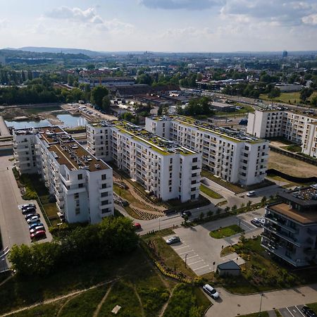 Saska Park Apartments Cracovia Exterior foto