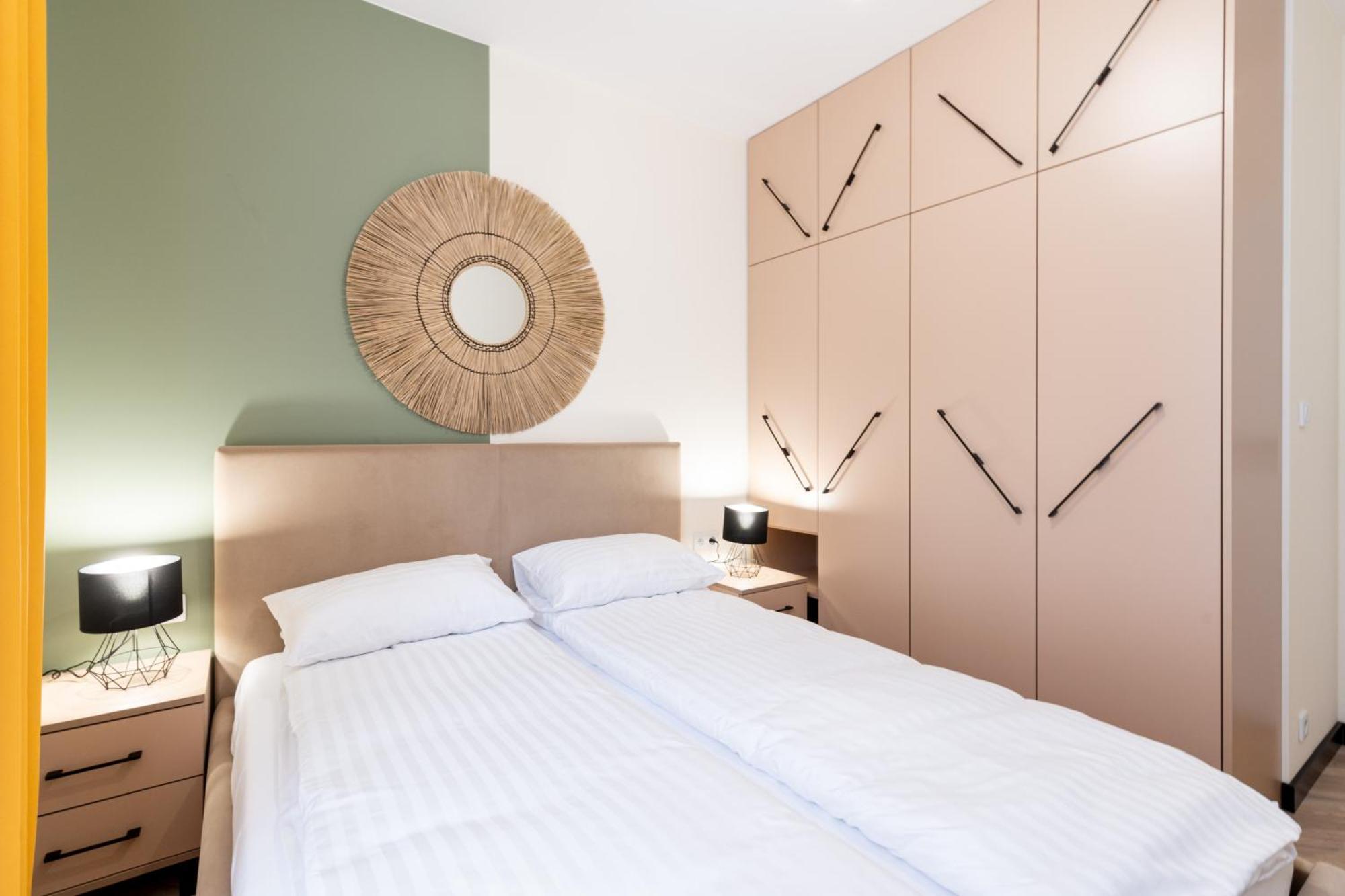 Saska Park Apartments Cracovia Exterior foto