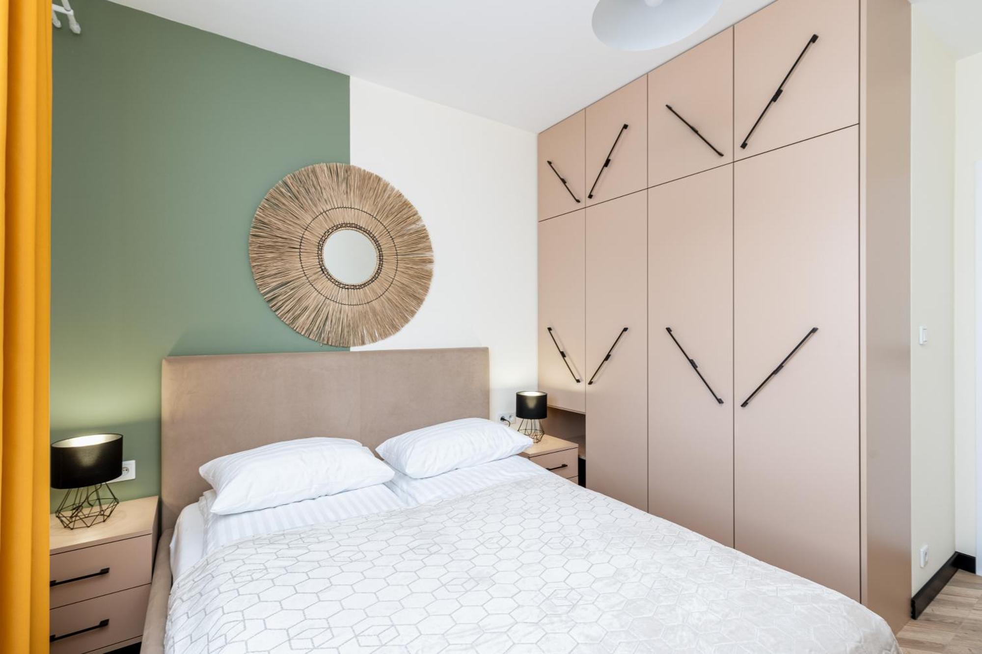 Saska Park Apartments Cracovia Exterior foto