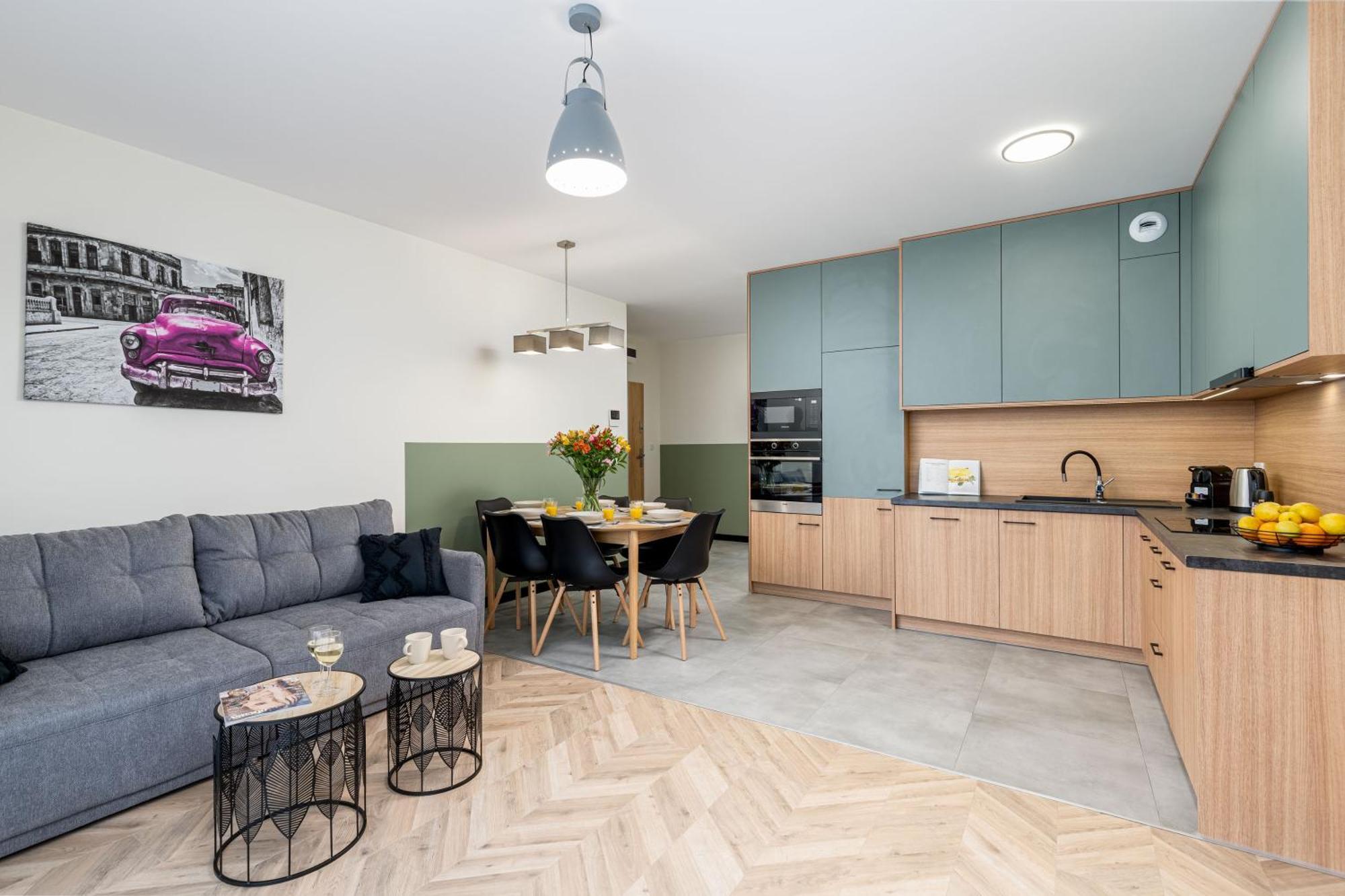 Saska Park Apartments Cracovia Exterior foto