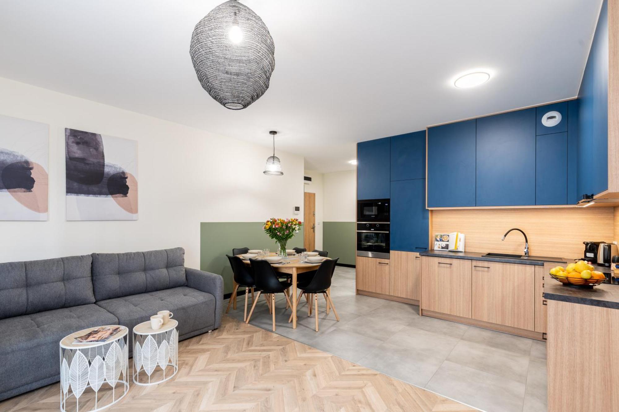 Saska Park Apartments Cracovia Exterior foto