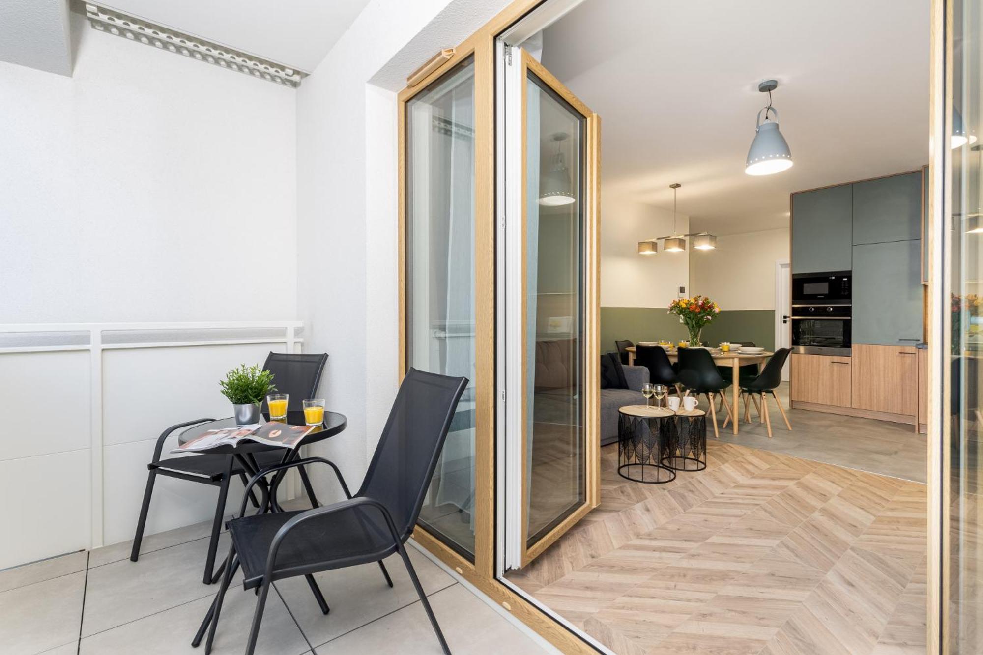 Saska Park Apartments Cracovia Exterior foto