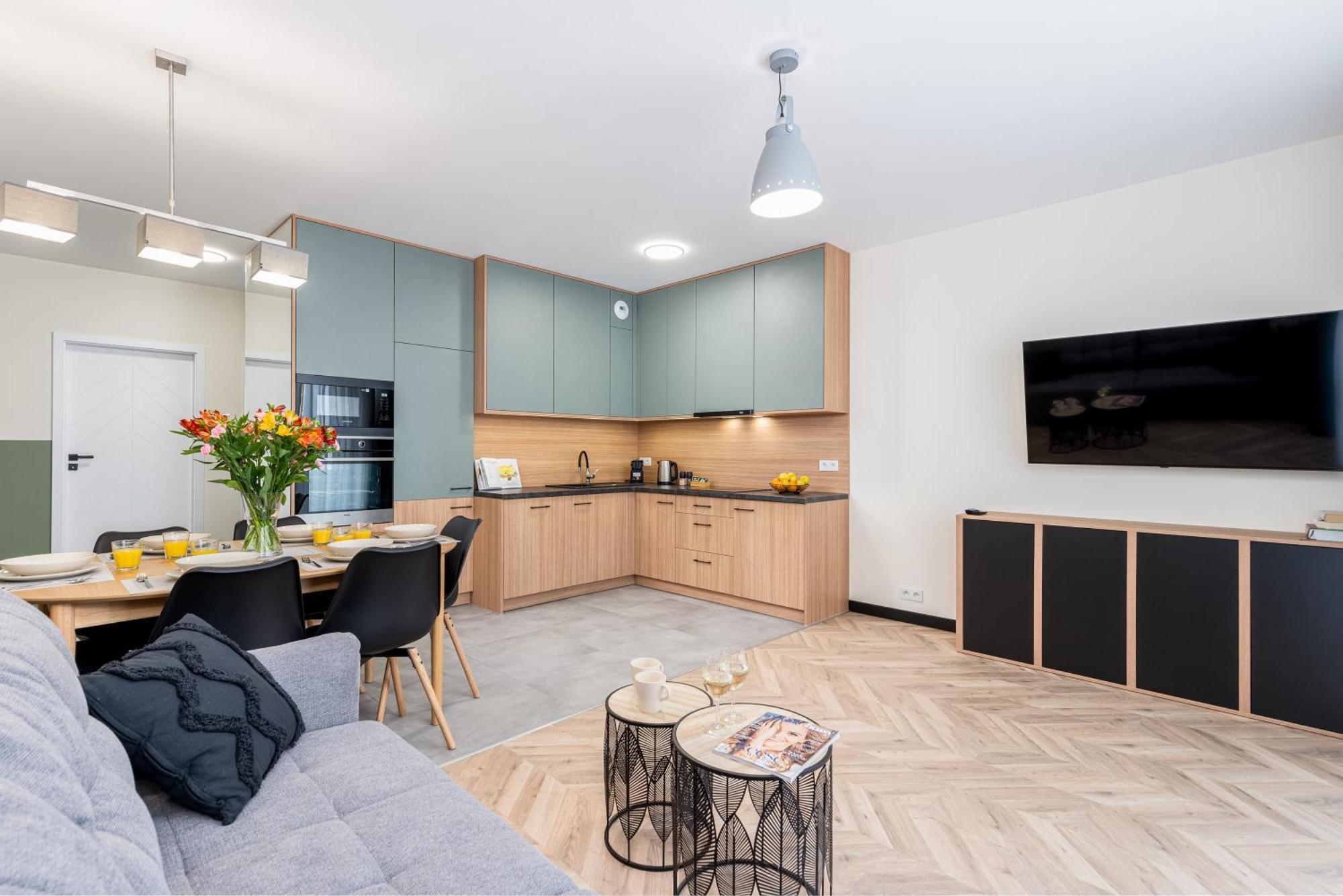 Saska Park Apartments Cracovia Exterior foto