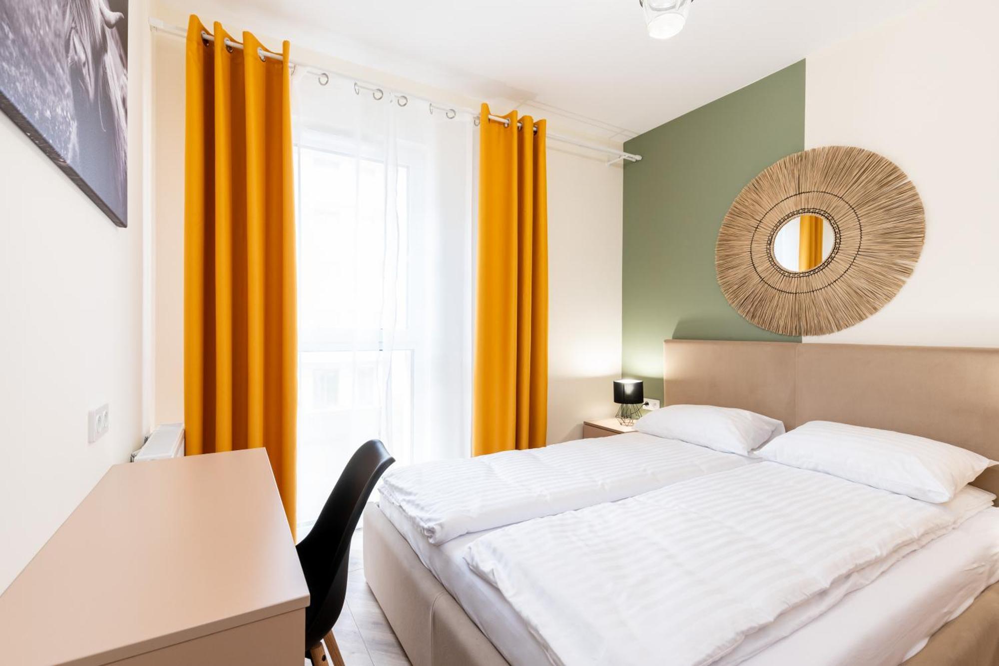Saska Park Apartments Cracovia Exterior foto