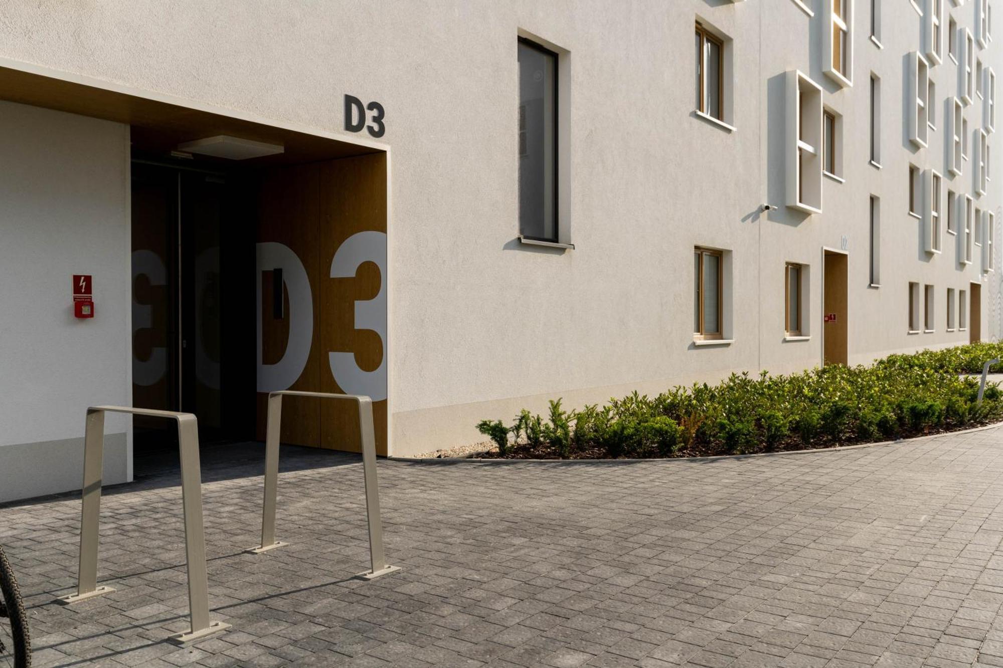 Saska Park Apartments Cracovia Exterior foto