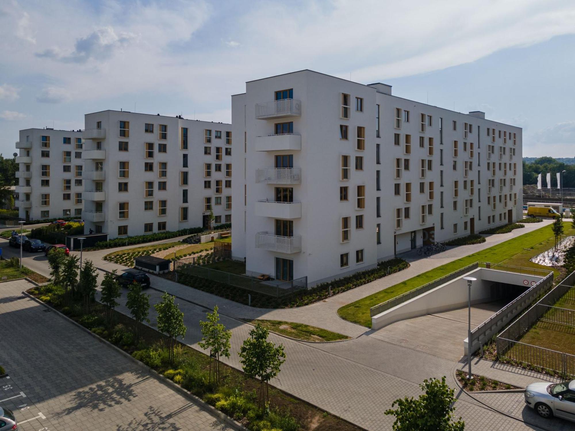 Saska Park Apartments Cracovia Exterior foto